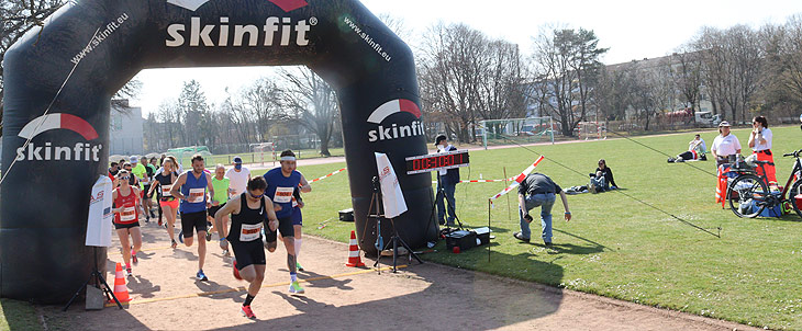 35. Forstenrieder Volkslauf 2022 am 26.03.2022 Start 6,8 km Lauf  (Foto: Martin Schmitz)